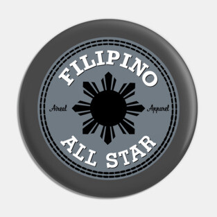 Filipino All Star Pin