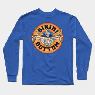 Bikini Bottom Long Sleeve T-Shirt
