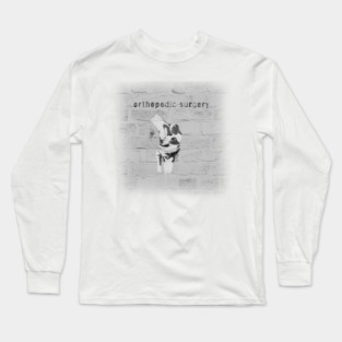 Ortho Grafitti - Knee Replacement Long Sleeve T-Shirt