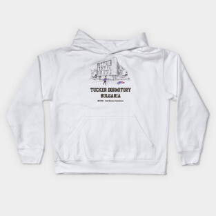 Tucker Dormitory Bulgaria Kids Hoodie