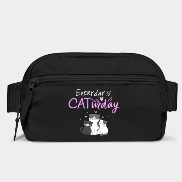 Everyday Is Caturday Quote For Cat Lovers by BirdsnStuff