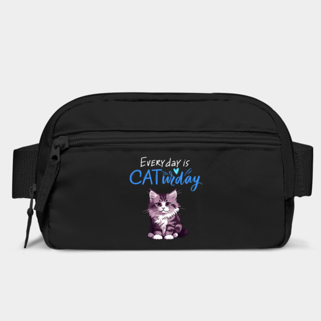 Everyday Is Caturday Quote For Cat Lovers by BirdsnStuff