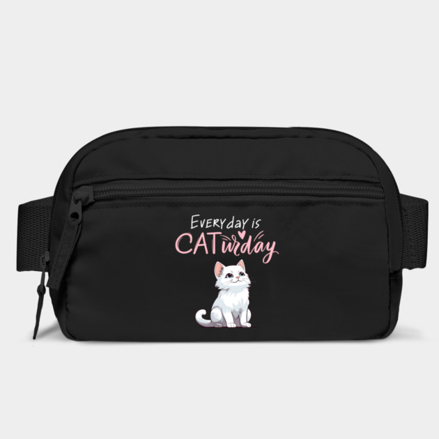 Everyday Is Caturday Quote For Cat Lovers by BirdsnStuff