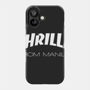 Filipino Thrilla From Manila Pacquiao Phone Case