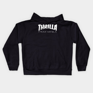 Filipino Thrilla From Manila Pacquiao Kids Hoodie