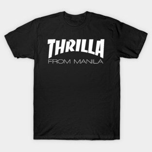 Filipino Thrilla From Manila Pacquiao T-Shirt