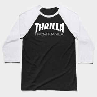 Filipino Thrilla From Manila Pacquiao Baseball T-Shirt