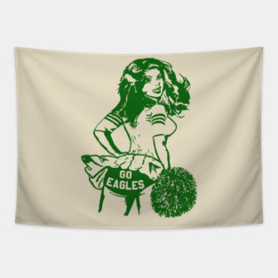 Go Eagles Tapestry