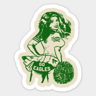 Go Eagles Sticker