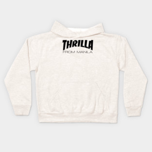 Filipino Thrilla From Manila Pacquiao Kids Hoodie