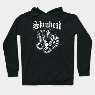 Boots Of Skinhead Hoodie