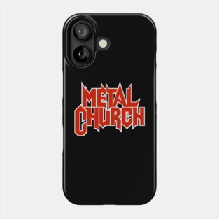 Metal Church Phone Case