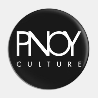 Filipino PNOY Culture Pin