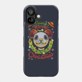 One Piece - Going Merry Christmas Ugly Sweater Phone Case