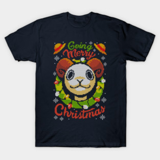 One Piece - Going Merry Christmas Ugly Sweater T-Shirt