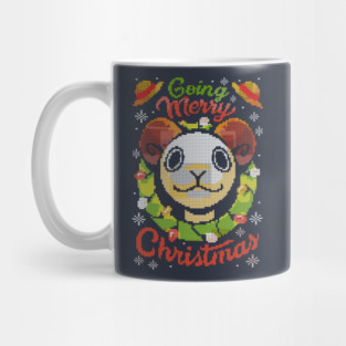 One Piece - Going Merry Christmas Ugly Sweater Mug