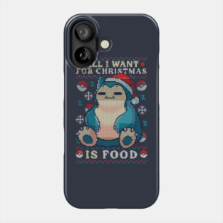 Funny Monster - Christmas Ugly Sweater Phone Case