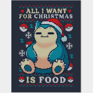 Funny Monster - Christmas Ugly Sweater Posters and Art