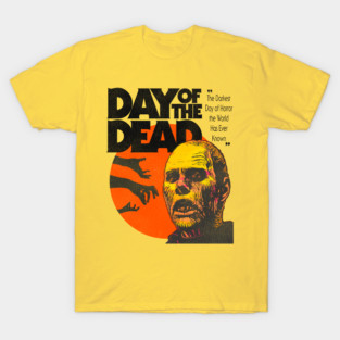 Day of the Dead: Cult Zombie Horror Film T-Shirt