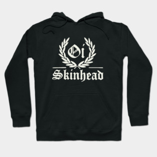 Oi Skinhead Hoodie