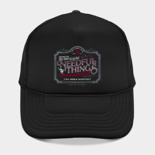 Needful Things Antiques - Vintage Horror Hat