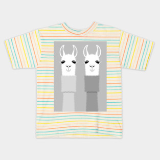 ALPACA OR LLAMA Kids T-Shirt