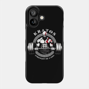 Kratos Gym Phone Case