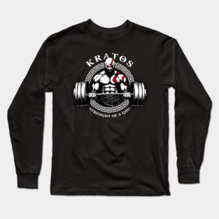 Kratos Gym Long Sleeve T-Shirt