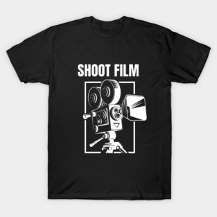 Shoot Film T-Shirt