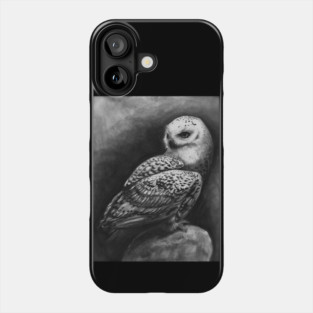 Snowy Owl Phone Case