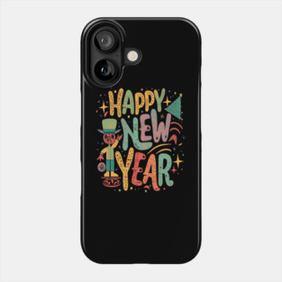 happy New Year -----2024 Phone Case