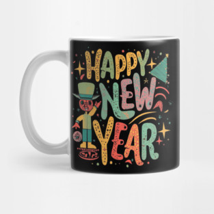 happy New Year -----2024 Mug