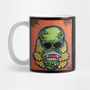 Ben Cooper costume retro Halloween mask 80s Halloween mask retro Halloween costume collegeville Mug