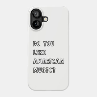 Violent Femmes American Music Phone Case