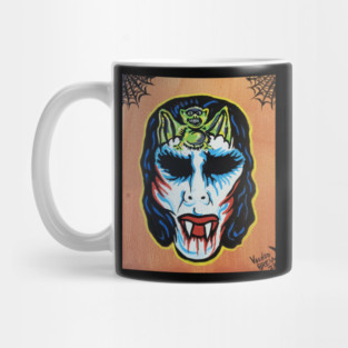 Ben cooper mask collegeville costume 80s creature mask vintage halloween witch Mug