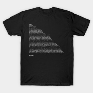 Buddha Quotes T-Shirt
