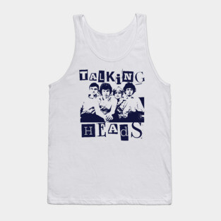 Talking-Heads Tank Top