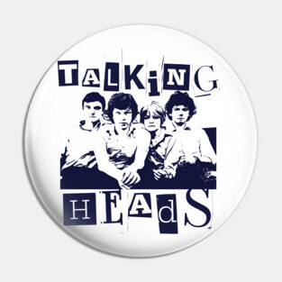 Talking-Heads Pin
