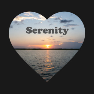Serenity Sunset T-Shirt