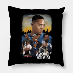 Above The Rim Pillow