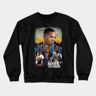 Above The Rim Crewneck Sweatshirt