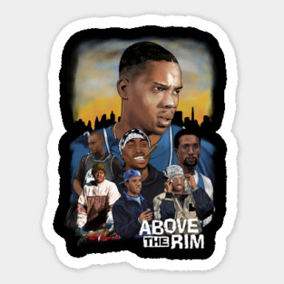 Above The Rim Sticker