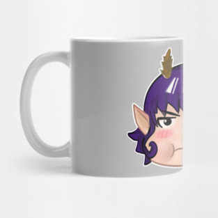POUTING DEMON GIRL Mug