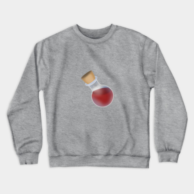 HEALTH POTION Crewneck Sweatshirt by droidmonkey
