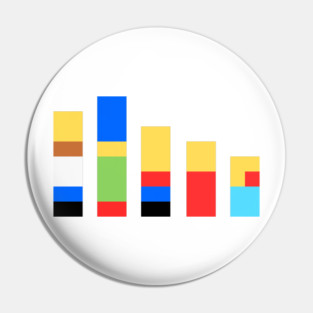 Minimalistic Simpsons Pin