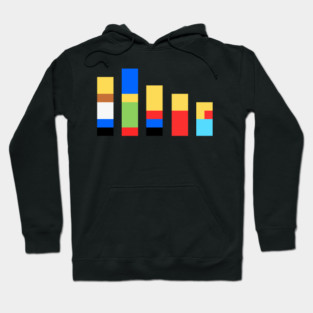 Minimalistic Simpsons Hoodie