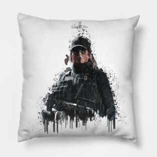Ash Operator Pillow
