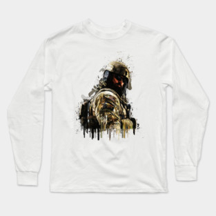 Blackbeard Operator Long Sleeve T-Shirt