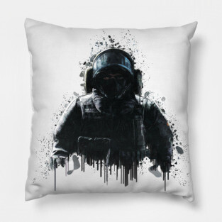 Blitz Operator Pillow
