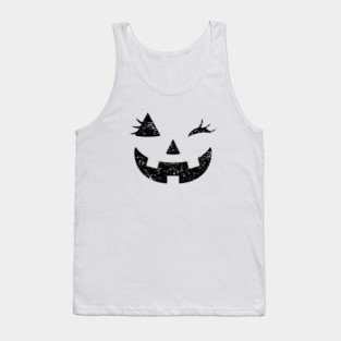 Jack O Lantern Tank Top